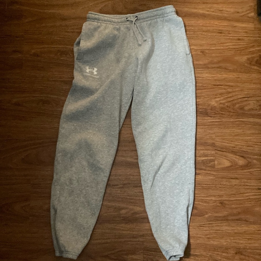 Under Armour Heather Gray Joggers
